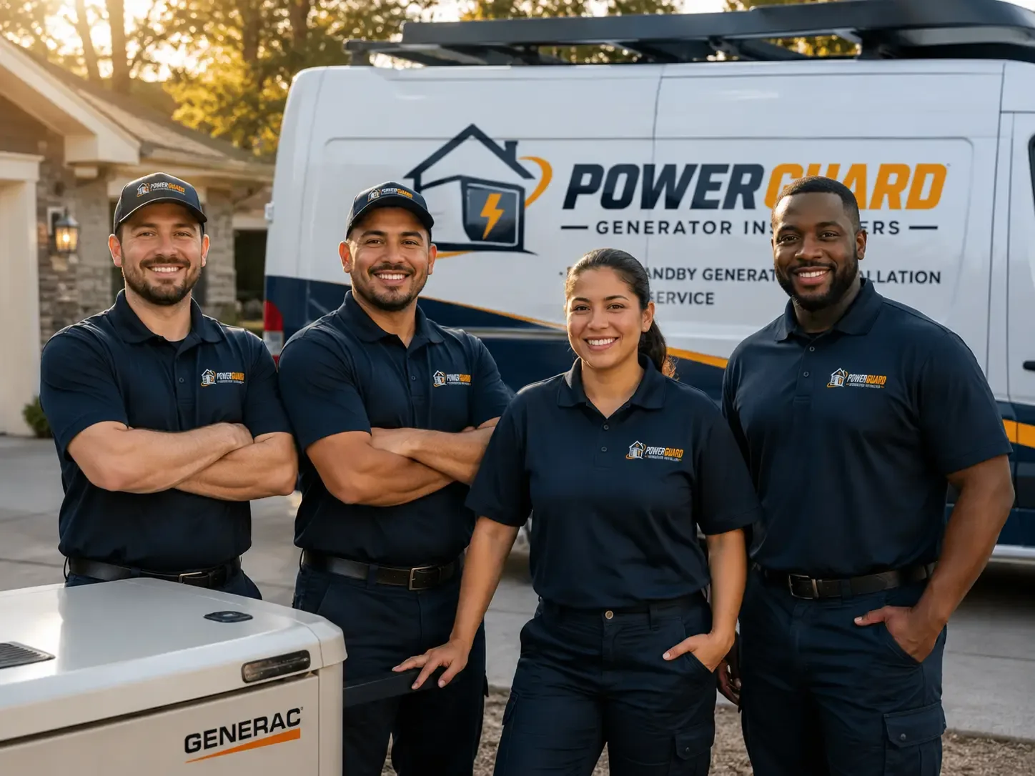 Generator Installation company in Sidney, TX