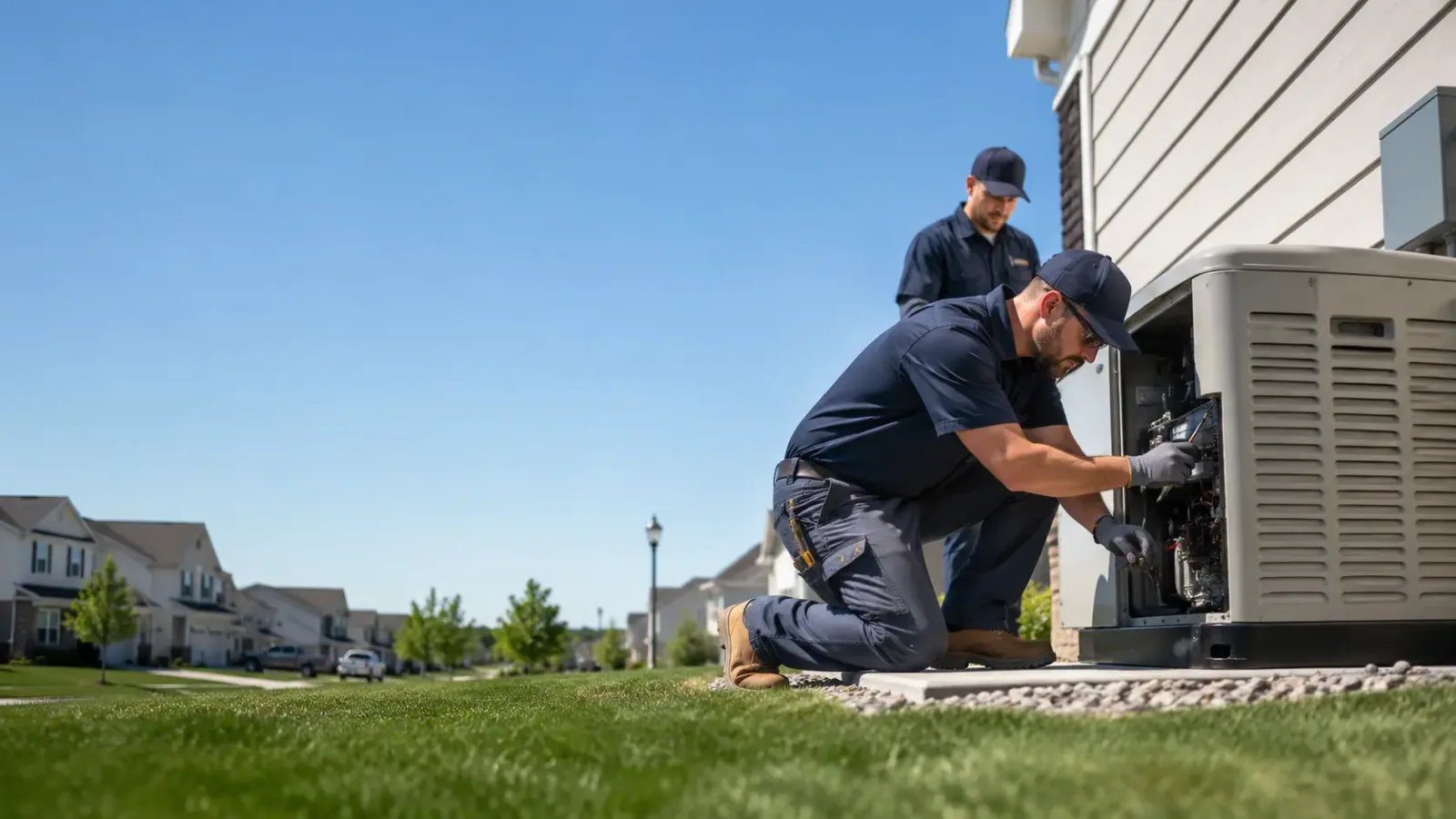 Generator Installation in Sidney, TX